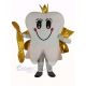 Golden Tooth Fairy Teeth Mascot Costume