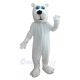 Cute Polar Bear Mascot Costume Animal