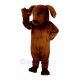 Cute Irish Setter Dog Mascot Costume