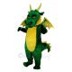 Fierce Green Dragon Mascot Costumes