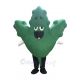 Fancy Leaf Dress Mascot Costumes