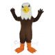 Cool White Head Eagle Mascot Costume Animal