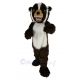 Cute Badger Mascot Costume Animal