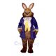 Easter Mr. Brown Bunny Mascot Costumes