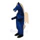 Cute Blue Pegasus Horse Mascot Costumes