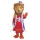 Noble Lion Mascot Costume Animal