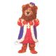 Kingly Lion Mascot Costume