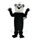 Black Stinky Skunk Mascot Costume Animal