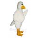 Cute Seagull Mascot Costume Bird