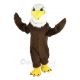 Fierce Brown Eagle Bird Mascot Costume Animal