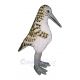 Cute Sandpiper Mascot Costume Bird