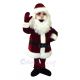 Cute St. Nicholas Mascot Costume Christmas Xmas