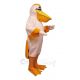 Cute Peter Pelican Bird Mascot Costumes