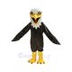 Long Hair Plush Falcon Mascot Costume Animal