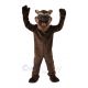 Cute Wolverine Wolf Mascot Costume