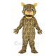 Leaping Leopard Mascot Costume Animal