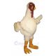 Cute Fat Turkey Mascot Costume Poultry