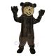 Cute Grizzly Bear Mascot Costume Animal