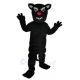 Black Panther with Red Nose Mascot Costume Animal