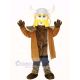 Thor the Giant Viking Mascot Costume People