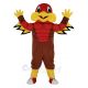 Cute Red Eagle Mascot Costume Animal