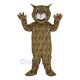 Cute Brown Big Cat Leopard Mascot Costume Animal