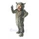 Big Cat Leopard Mascot Costumes