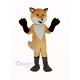 Funny Brown Fox Mascot Costume Animal