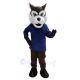 Funny Bearcat Mascot Costume Animal