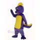 Purple Dragon Mascot Costume Animal