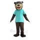 Sharp Teeth Grizzly Bear Mascot Costume Animal