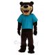 Sharp Teeth Grizzly Bear Mascot Costume