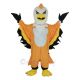 Orange Thunderbird Mascot Costume Animal