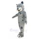 Muscle Jaguar Mascot Costume Animal