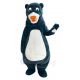 Blue Bear Mascot Costume Animal