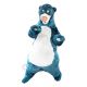 Funny Blue Bear Mascot Costume