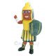 Powerful Spartan Mascot Costume People