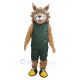 Lovely Bobcat Mascot Costume Animal