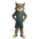 Sports Bobcat Mascot Costume