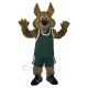 School Coyote Mascot Costume