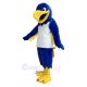 Blue Falcon Mascot Costume Animal