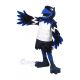 Black and Blue Phoenix Bird Mascot Costume