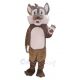 Adorable Coyote Mascot Costume Animal