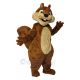 Smart Squirrel Mascot Costume