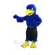 Blue Strong Falcon Bird Mascot Costume