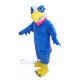 Blue Eagle Mascot Costume Animal