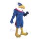 Power Blue Eagle Mascot Costume