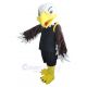 Brave Brown Eagle Mascot Costume Animal