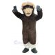 Cute Muskox Mascot Costume Animal