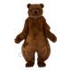 Thickset Brown Bear Mascot Costume